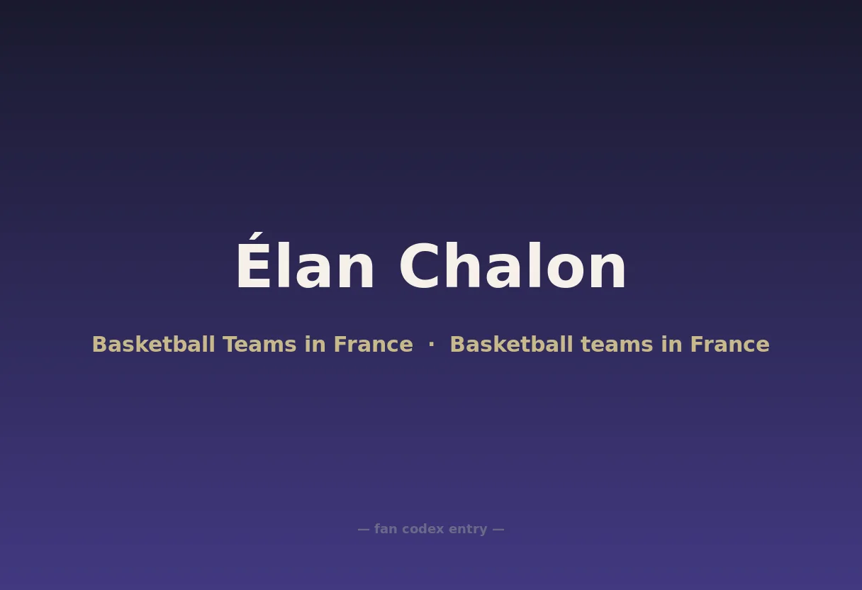 Élan Chalon