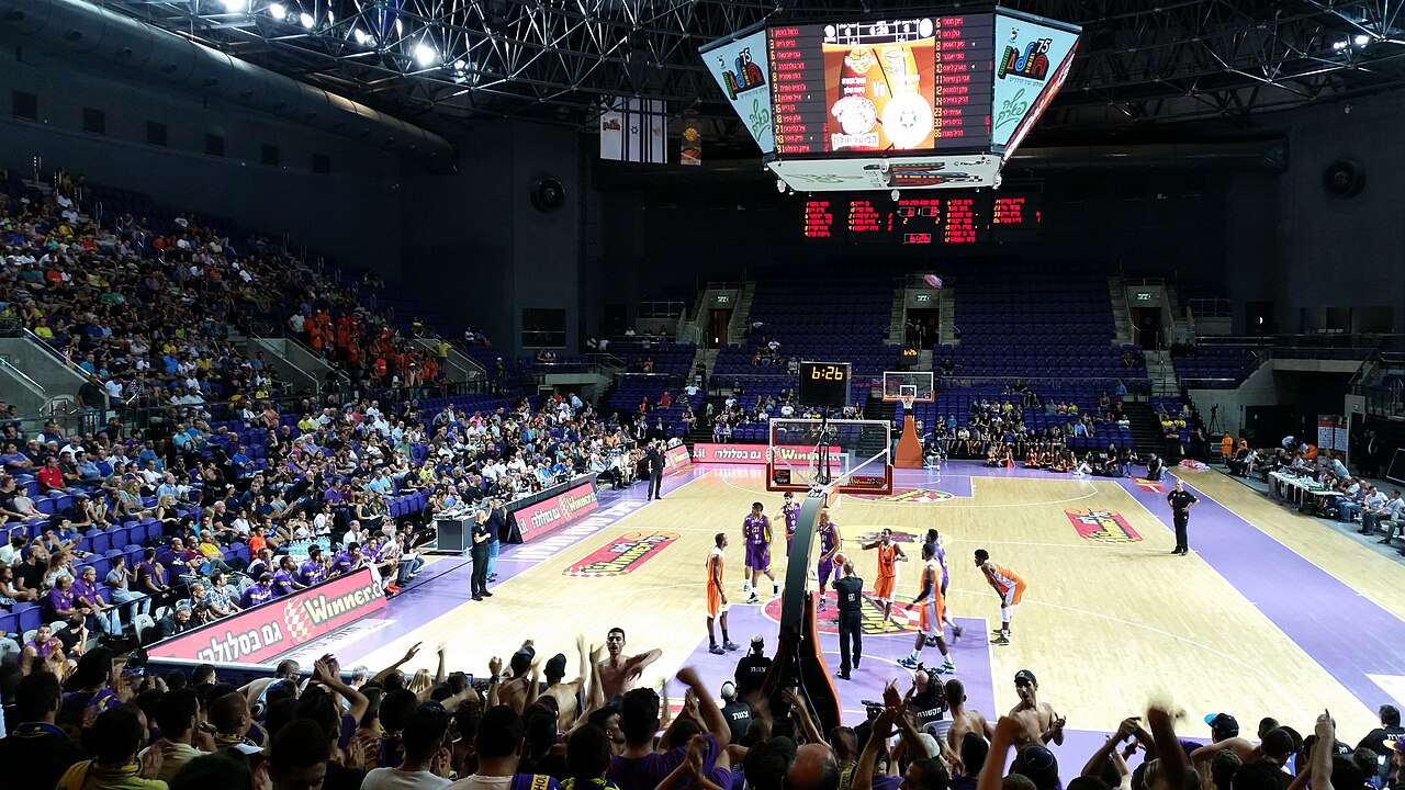 Hapoel Holon vs Maccabi RishonLezion in Winner Cup new Toto arena