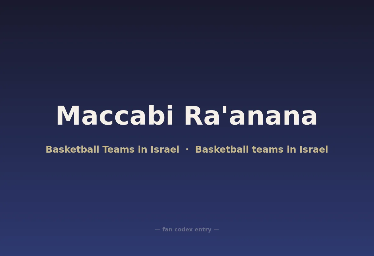 Maccabi Ra'anana