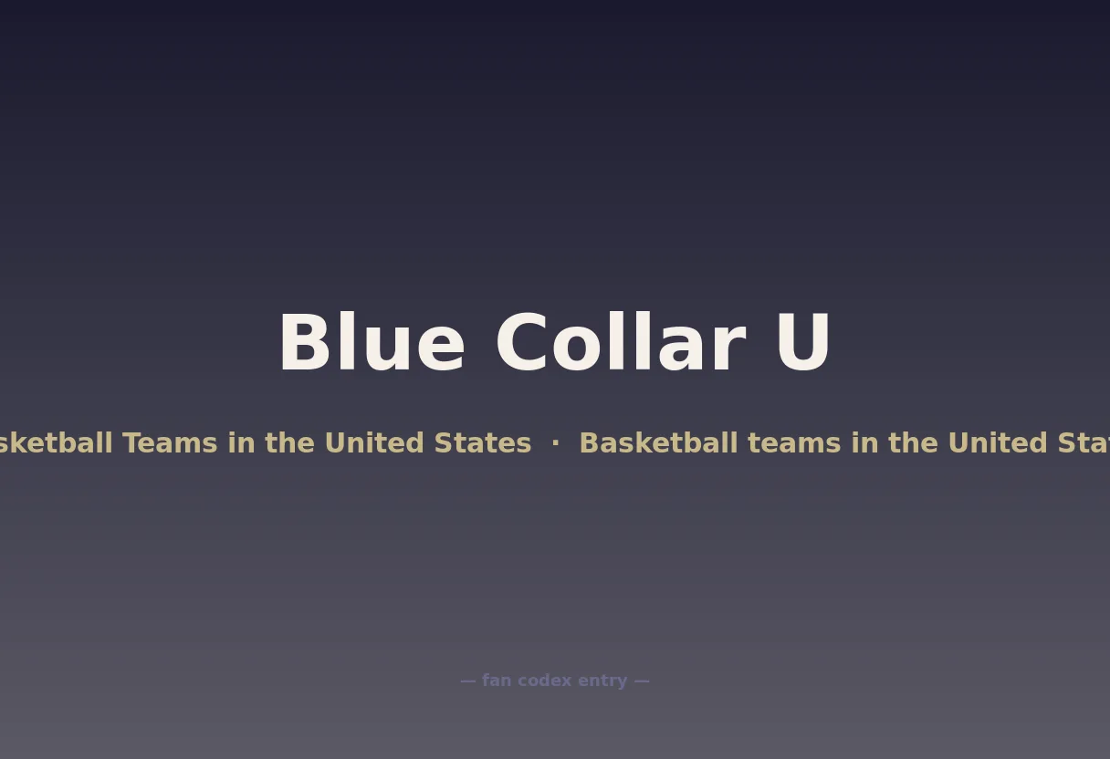 Blue Collar U