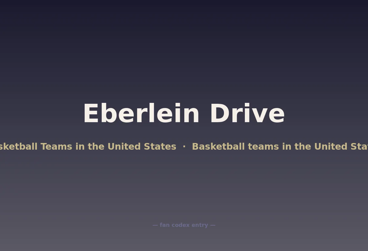 Eberlein Drive