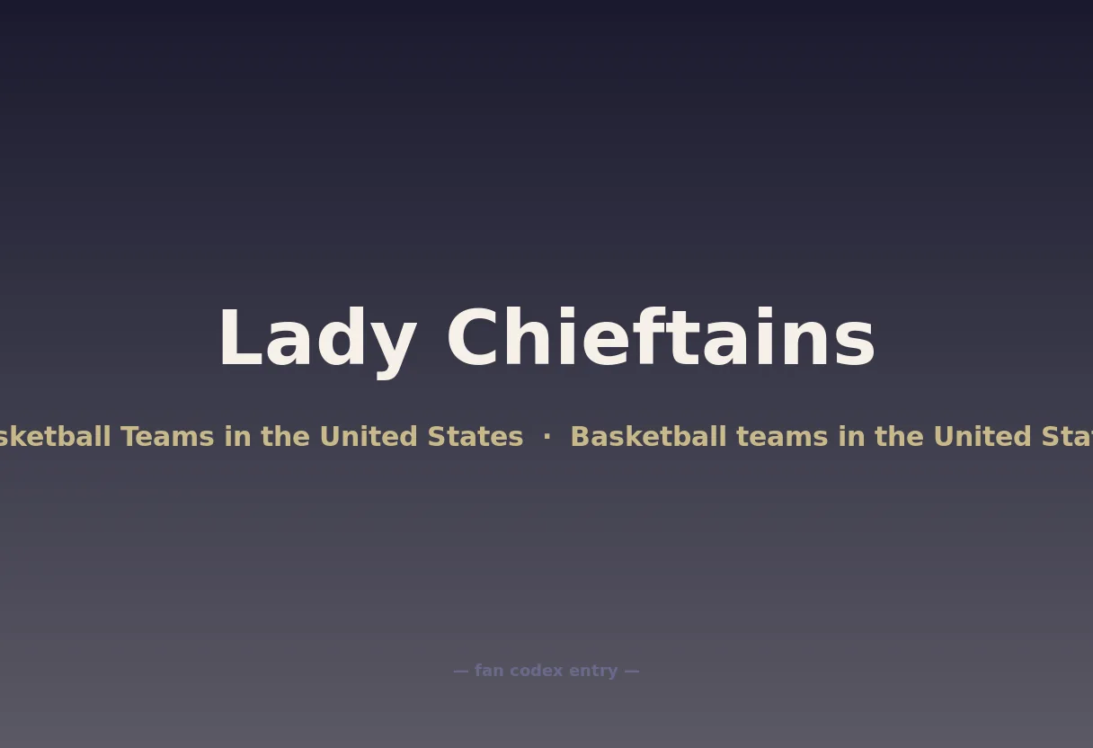 Lady Chieftains