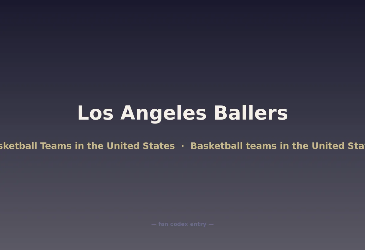 Los Angeles Ballers