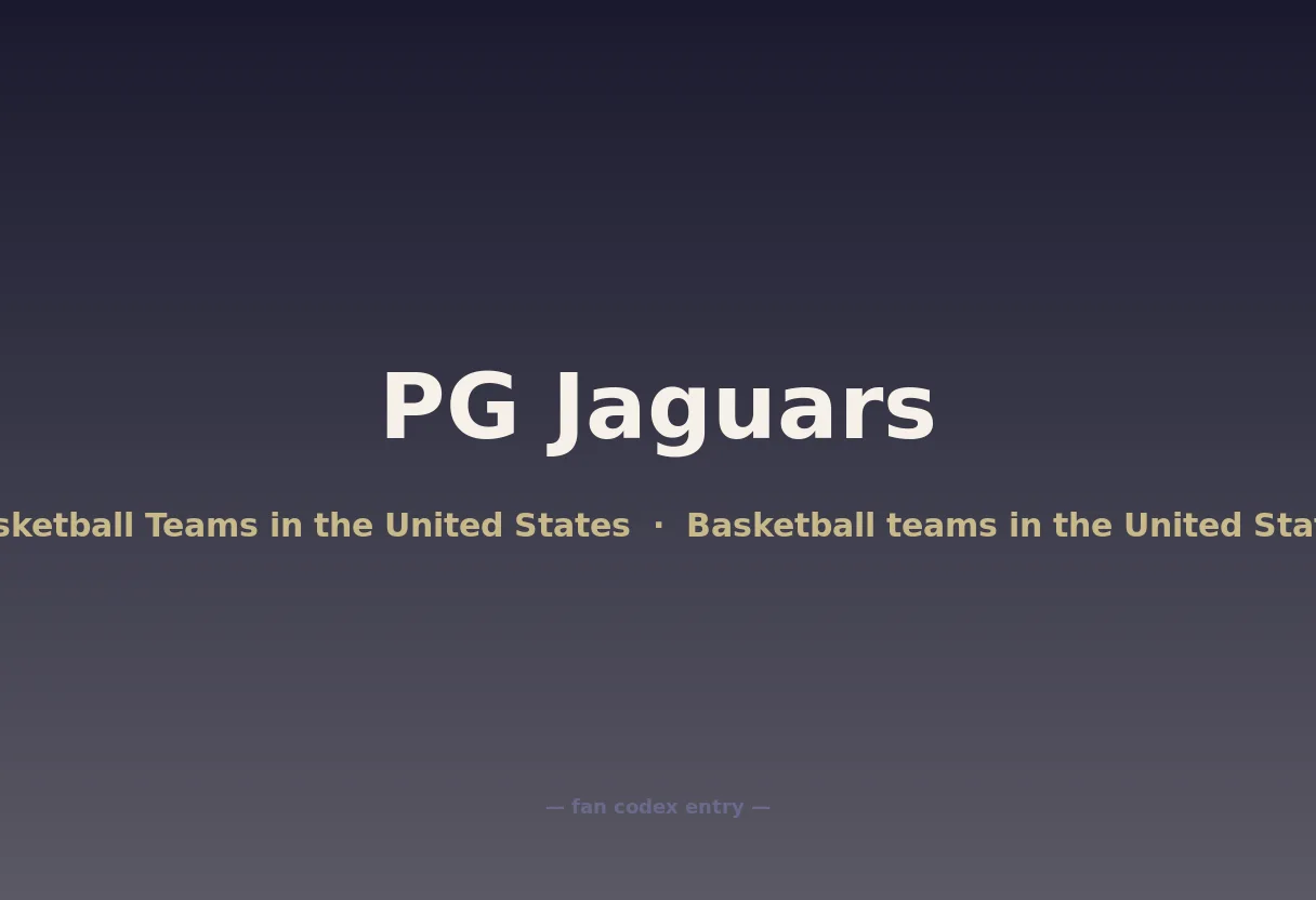 PG Jaguars