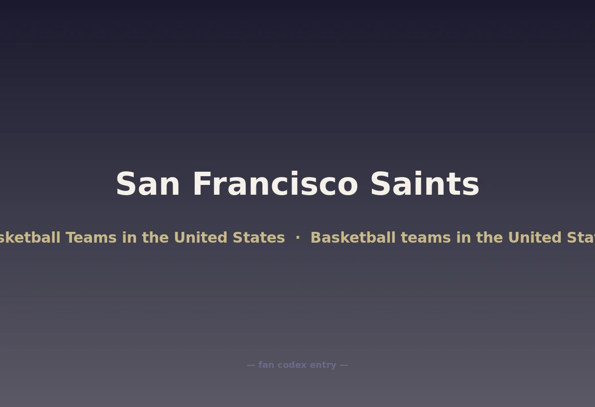 San Francisco Saints