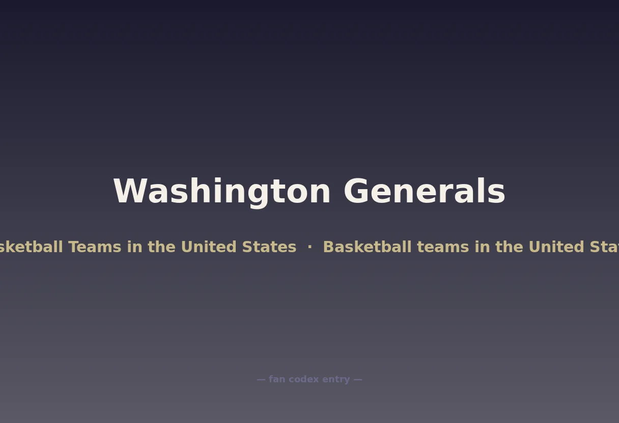 Washington Generals