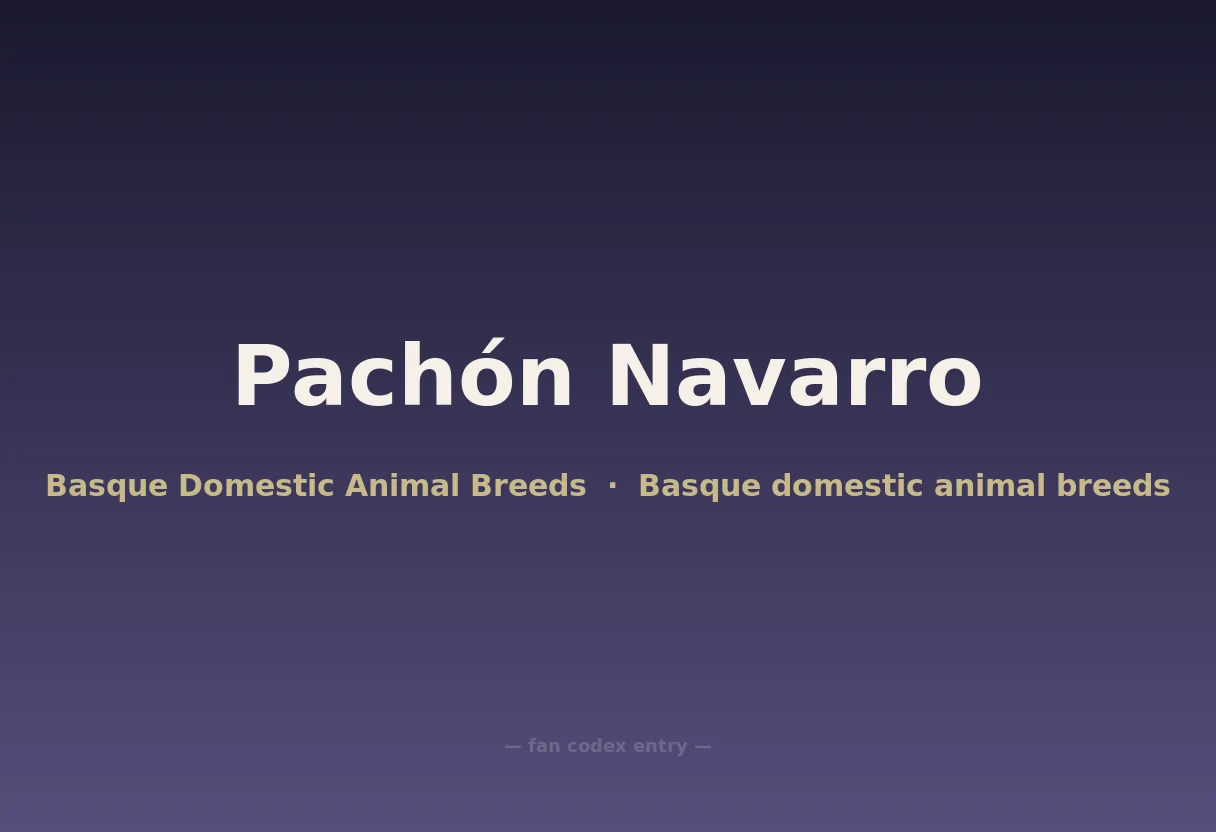 Pachón Navarro