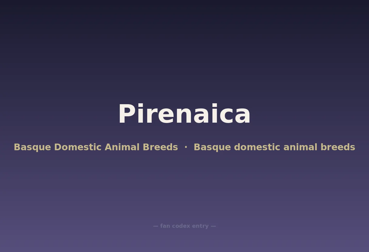 Pirenaica