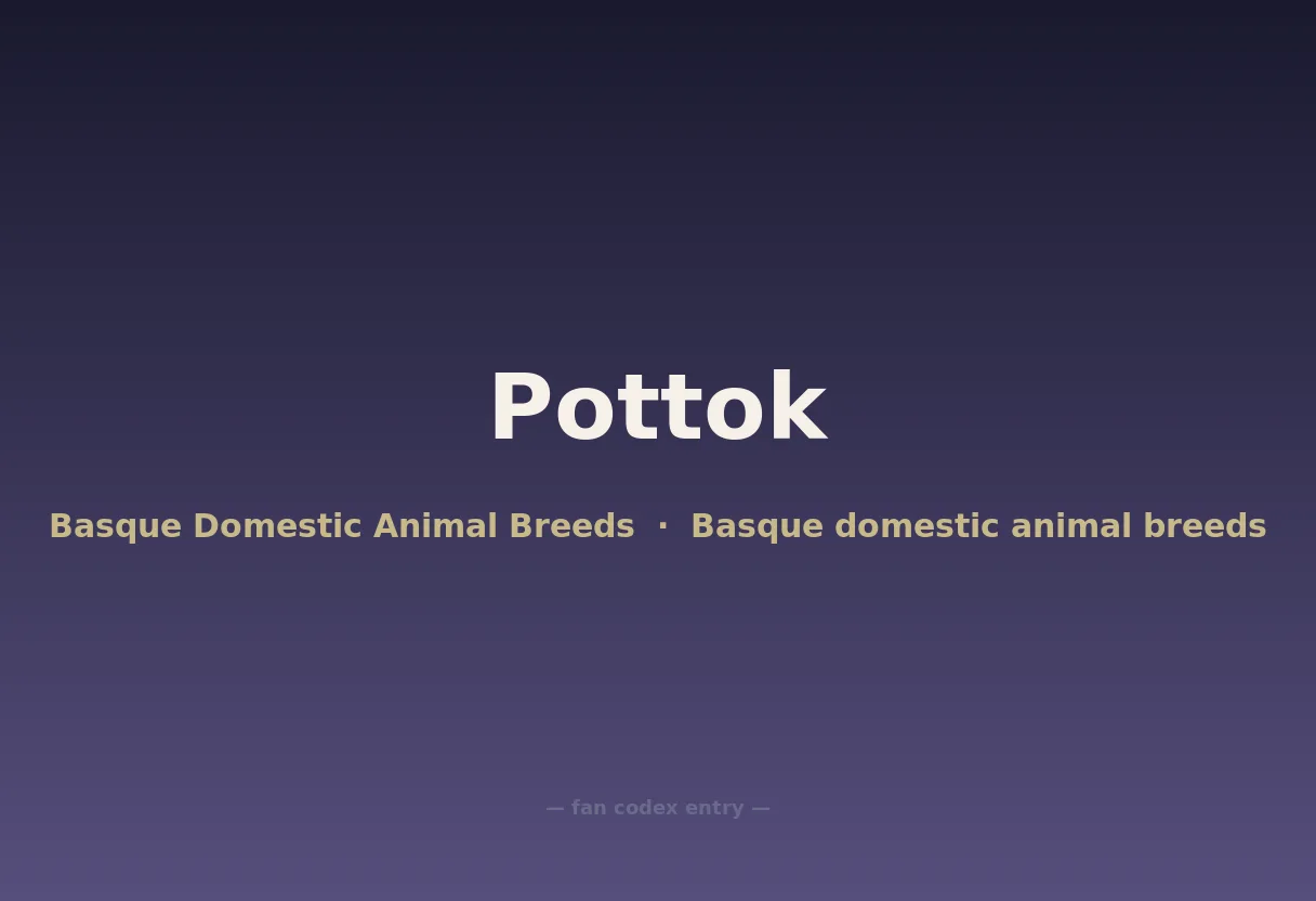 Pottok