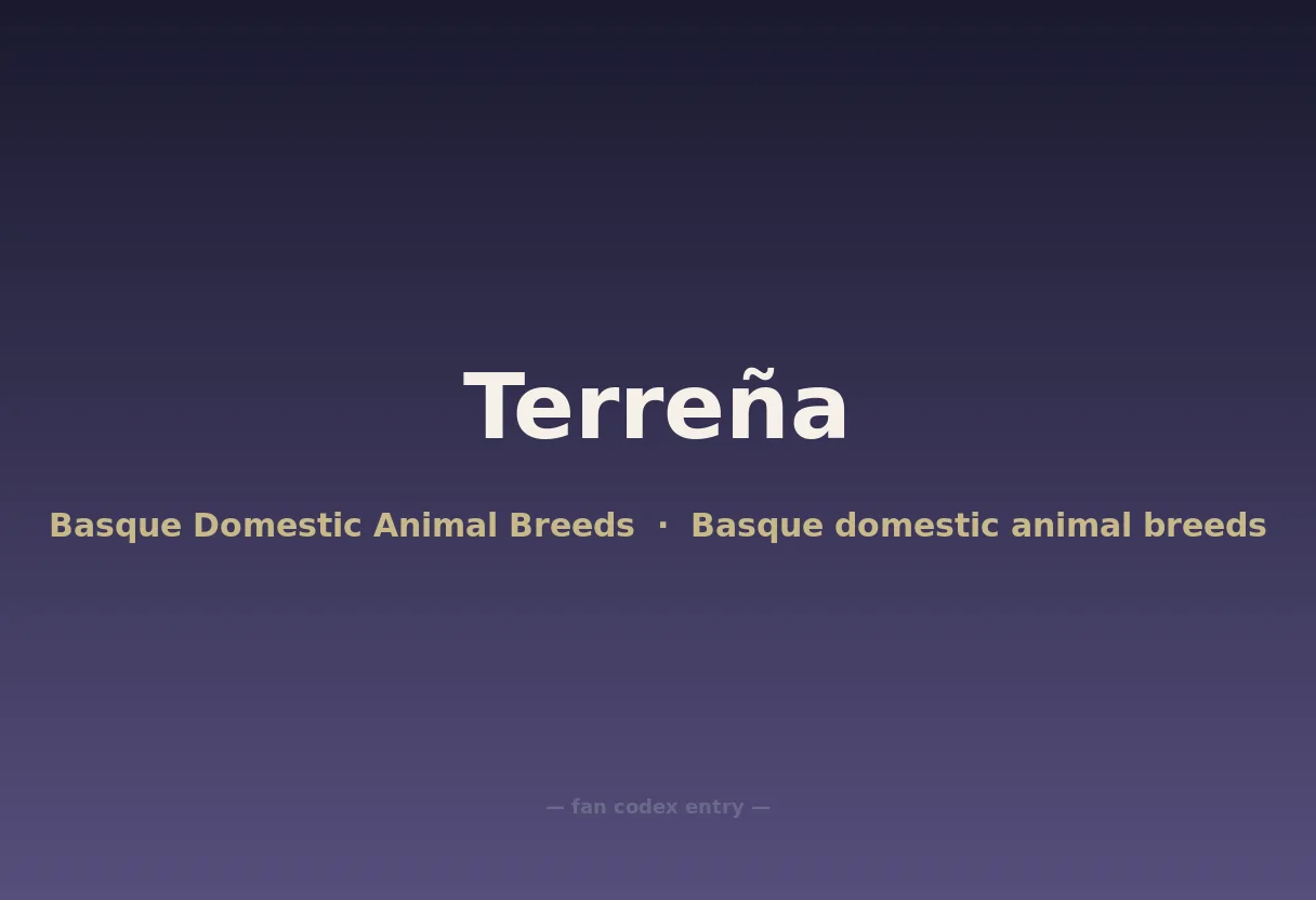 Terreña