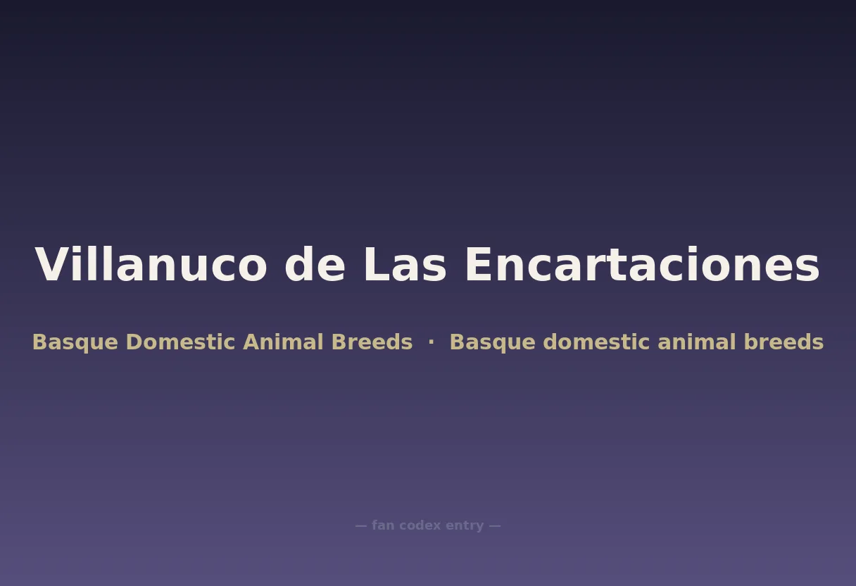 Villanuco de Las Encartaciones