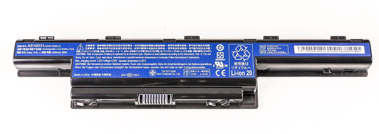 Acer AC10D31 Li-ion battery pack-3588
