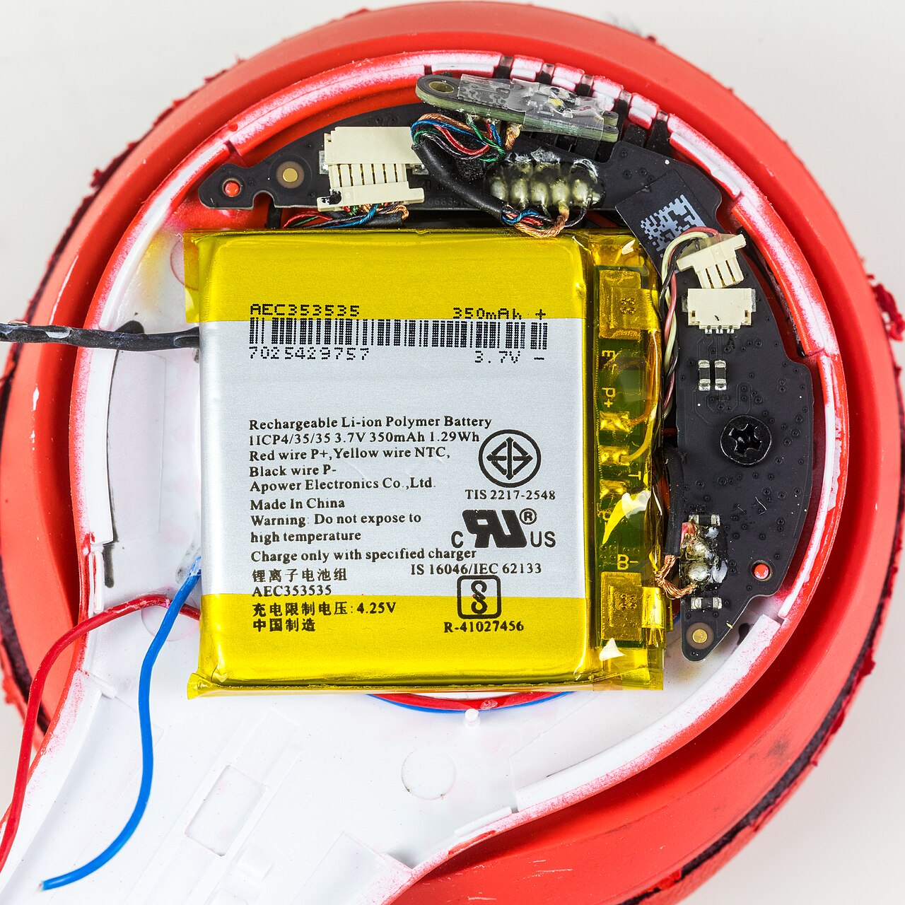 Beats Solo - board 2 and Lithium-Ion Polymer battery-2788