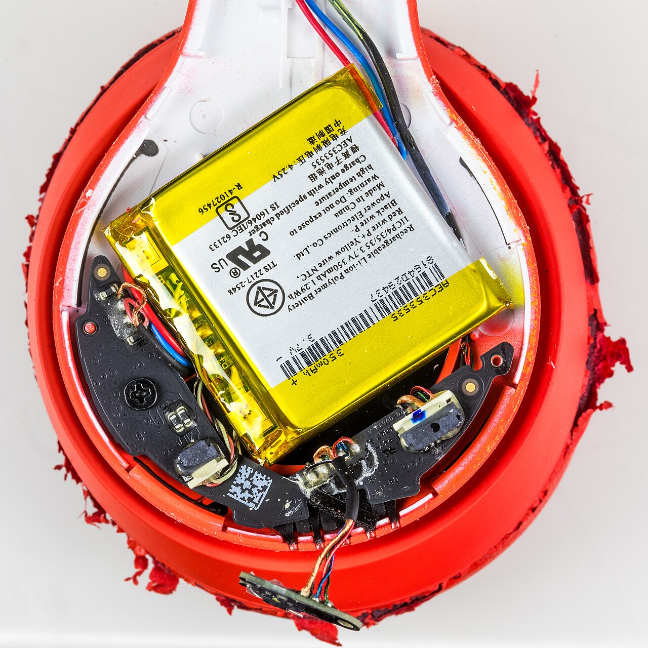Beats Solo 3 - board 2 and Lithium-Ion Polymer battery-2111