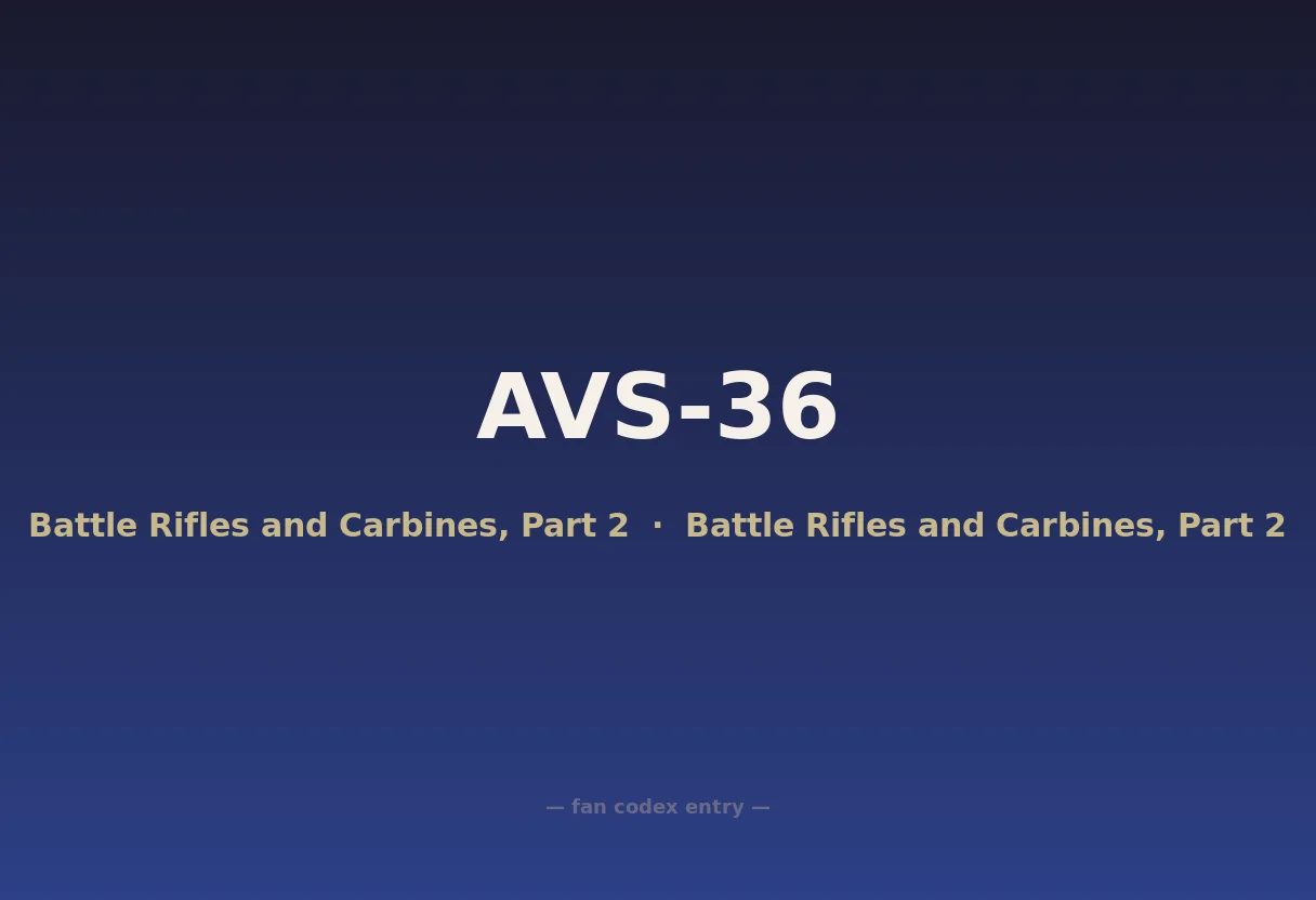AVS-36