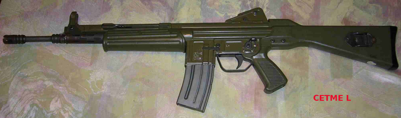 CETME rifle