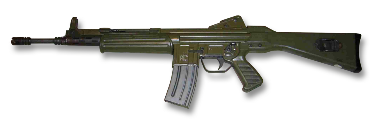CETME rifle