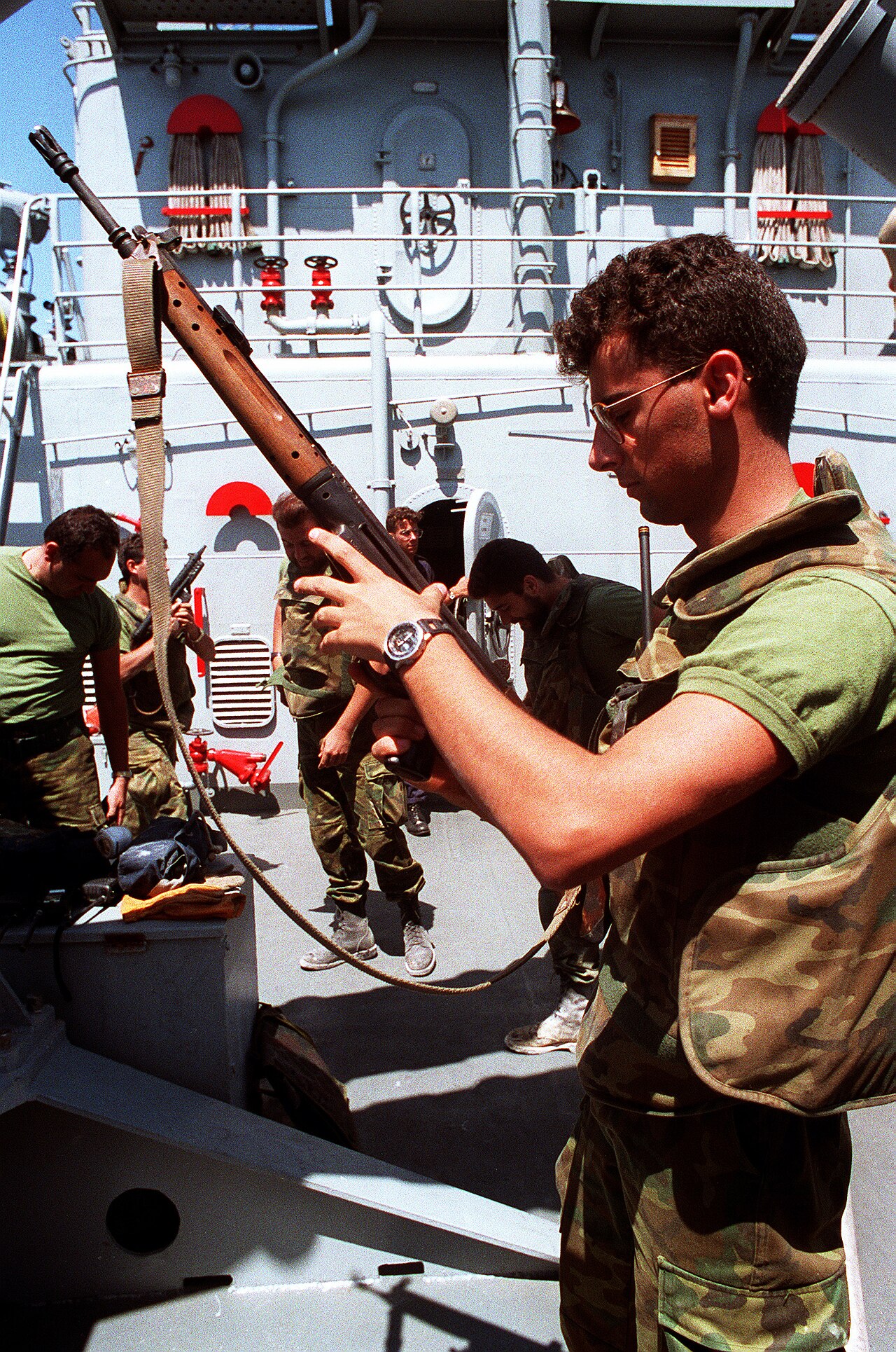 CETME rifle