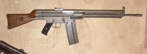 CETME rifle