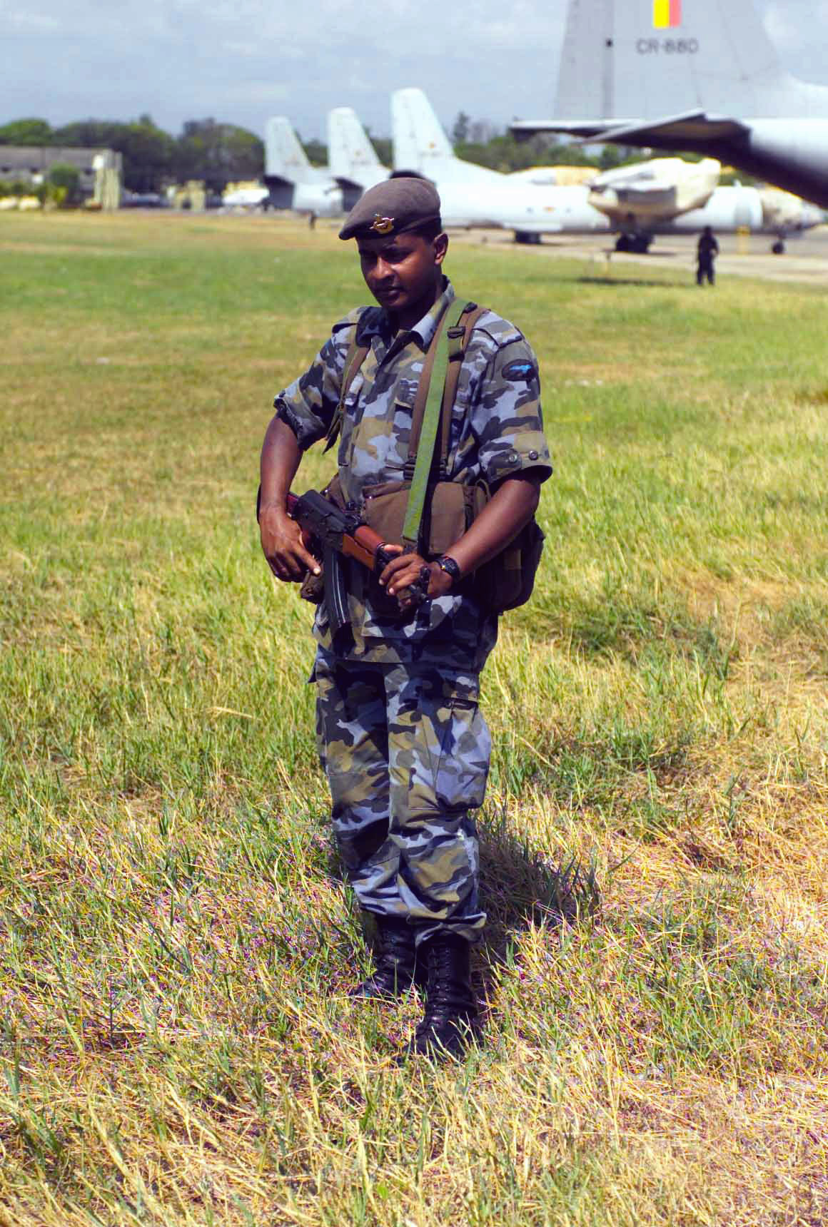 Special Operations Assault Rifle