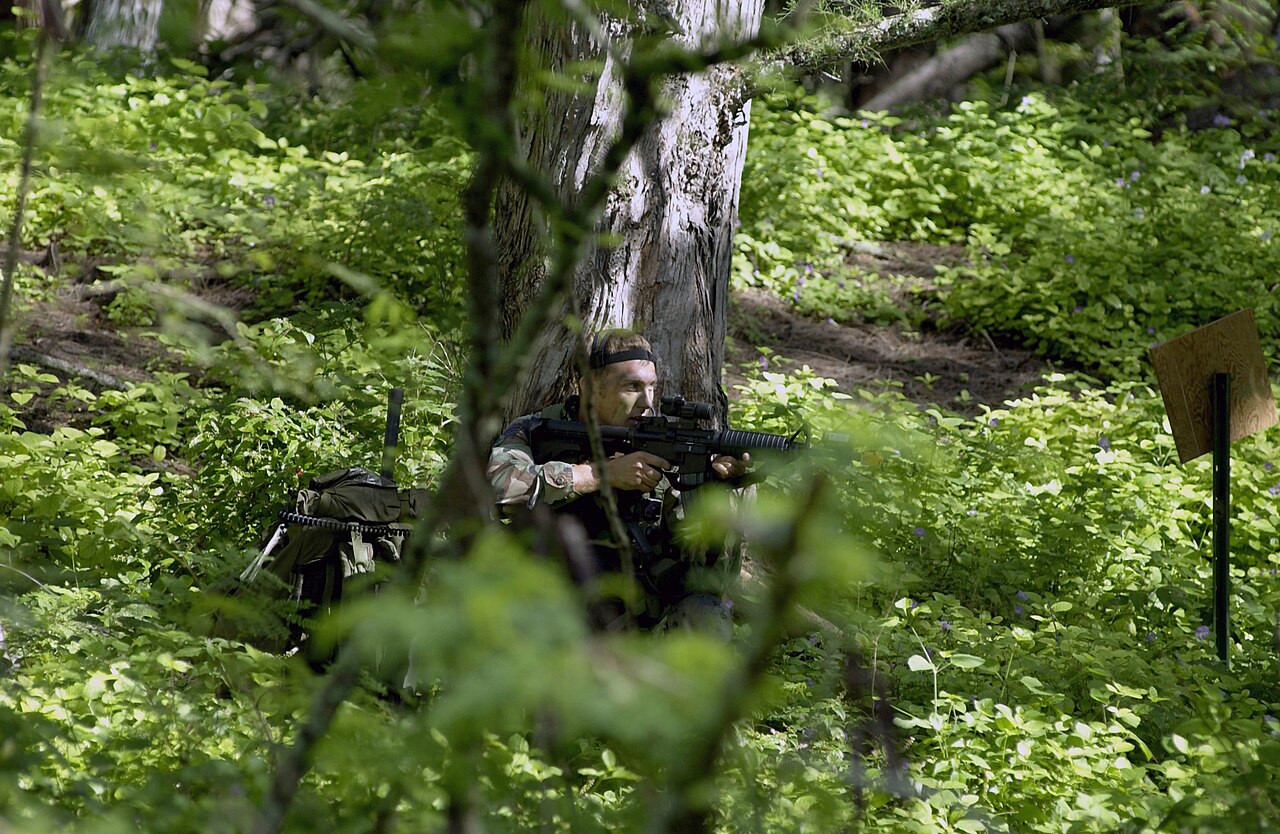 Special Operations Assault Rifle