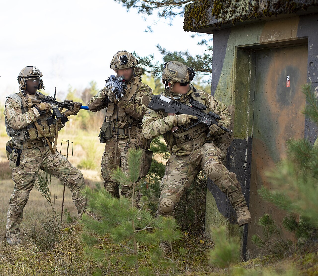 Special Operations Assault Rifle