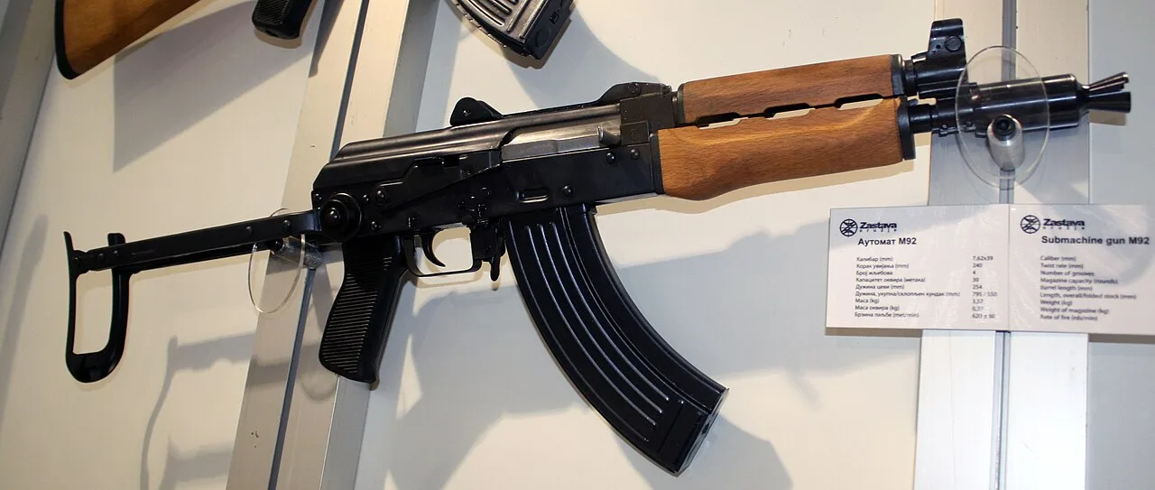 Zastava M92