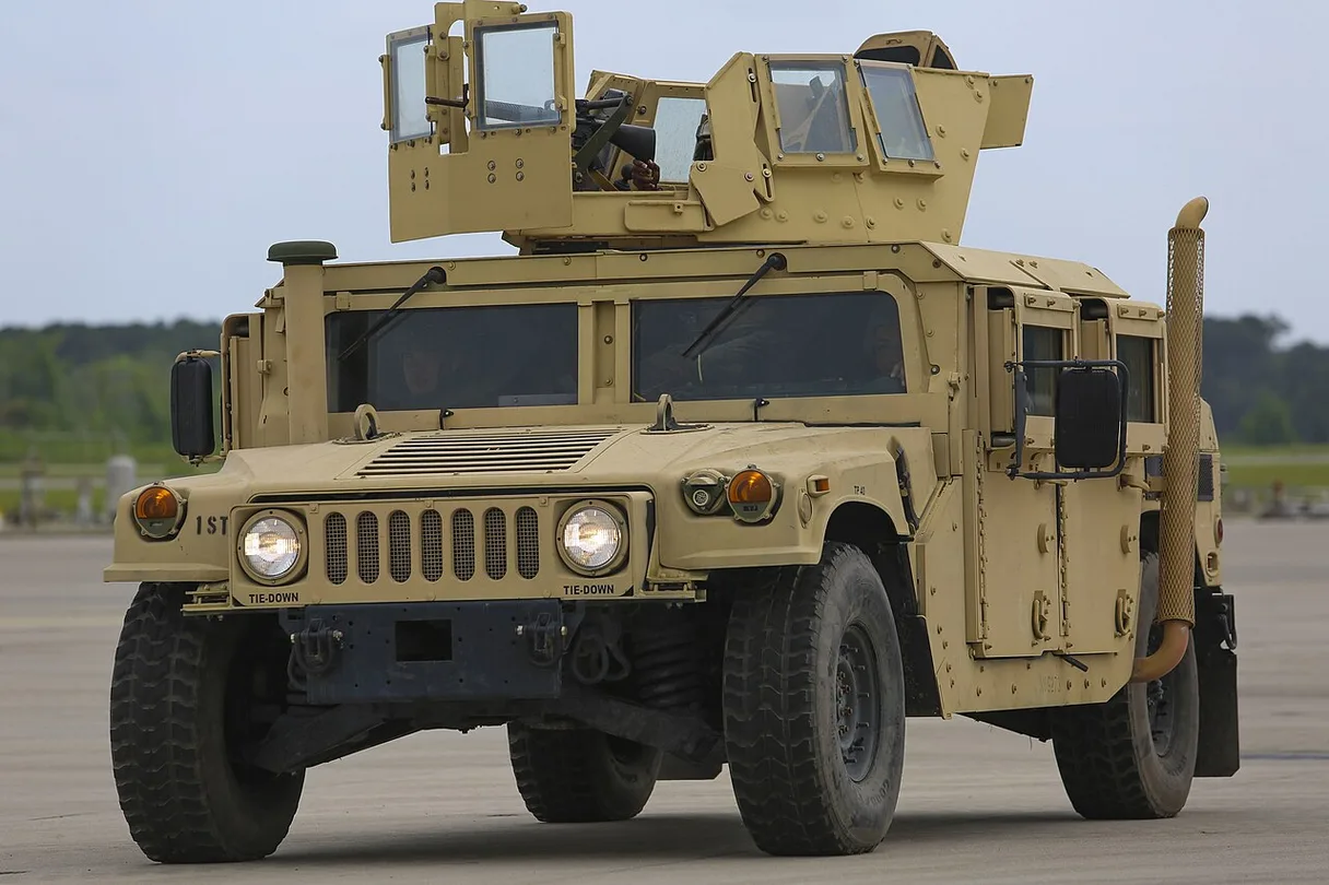 Humvee HMMWV