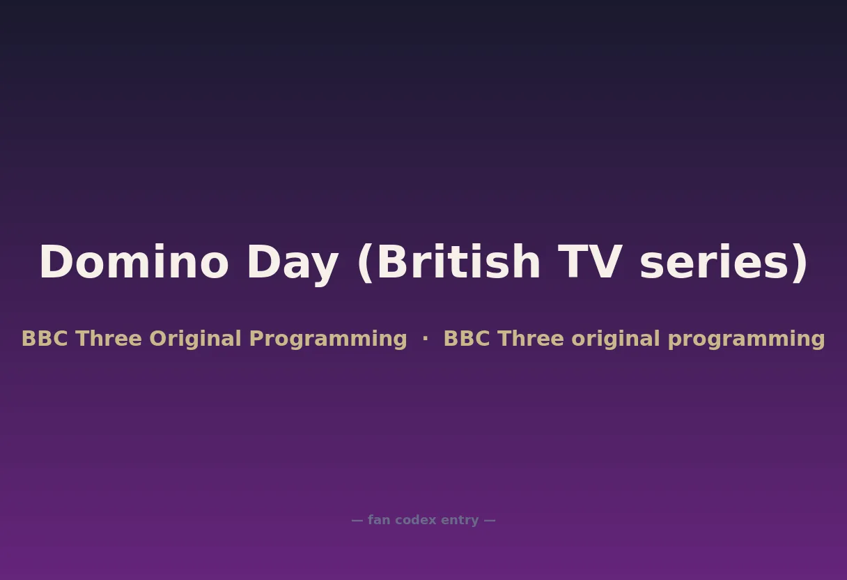 Domino Day (British TV series)