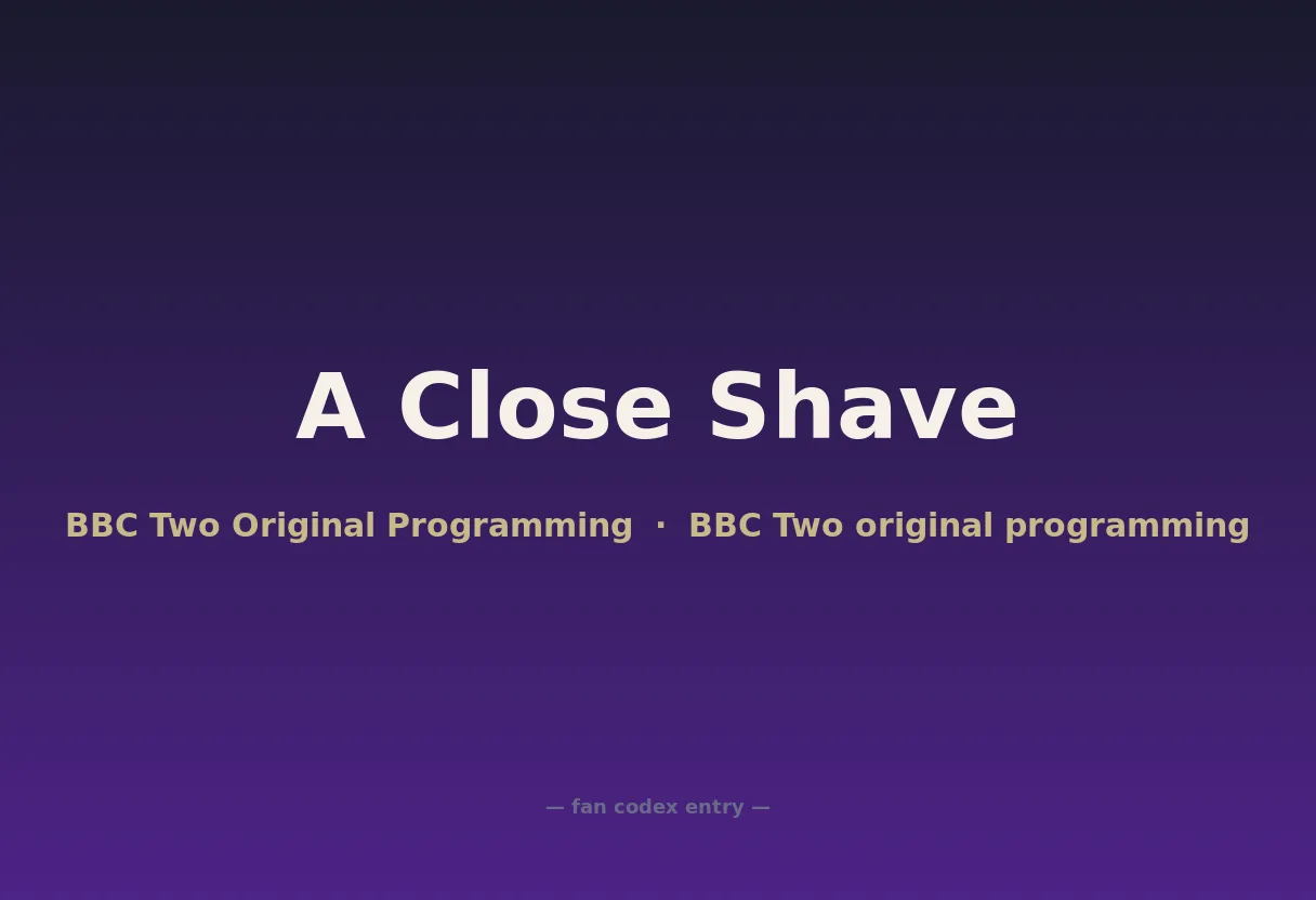 A Close Shave