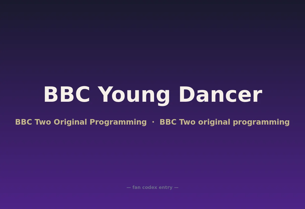 BBC Young Dancer