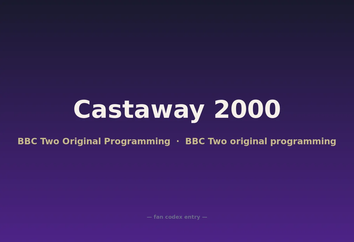 Castaway 2000