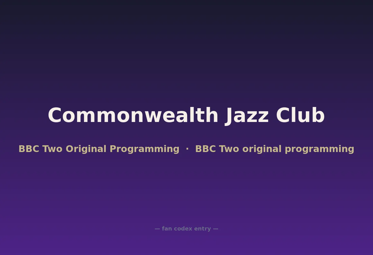 Commonwealth Jazz Club