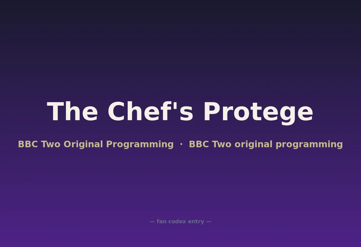 The Chef's Protege