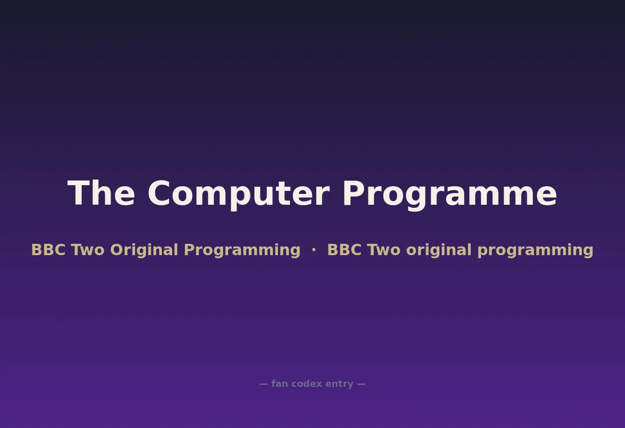 The Computer Programme