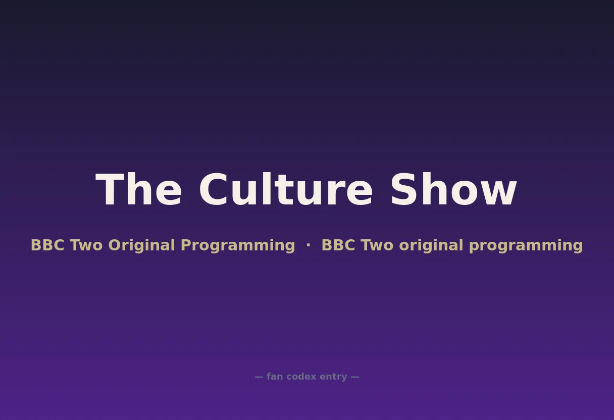 The Culture Show