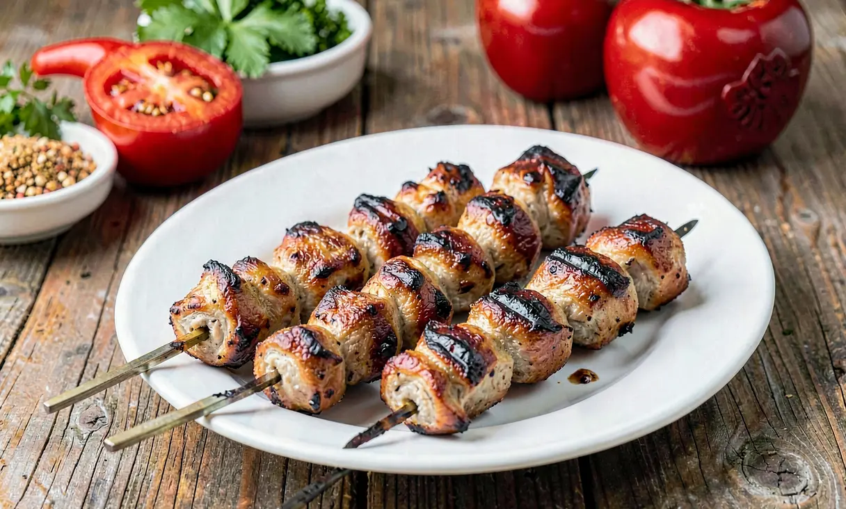 Shish kebab