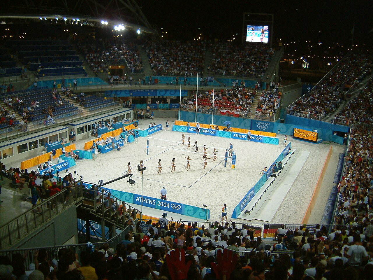 Beach volleyball at the 2004 Summer Olympics – Women's tournament