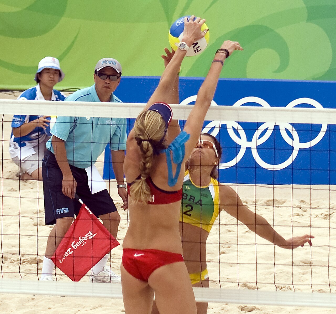 Beach volleyball at the 2008 Summer Olympics – Women's tournament