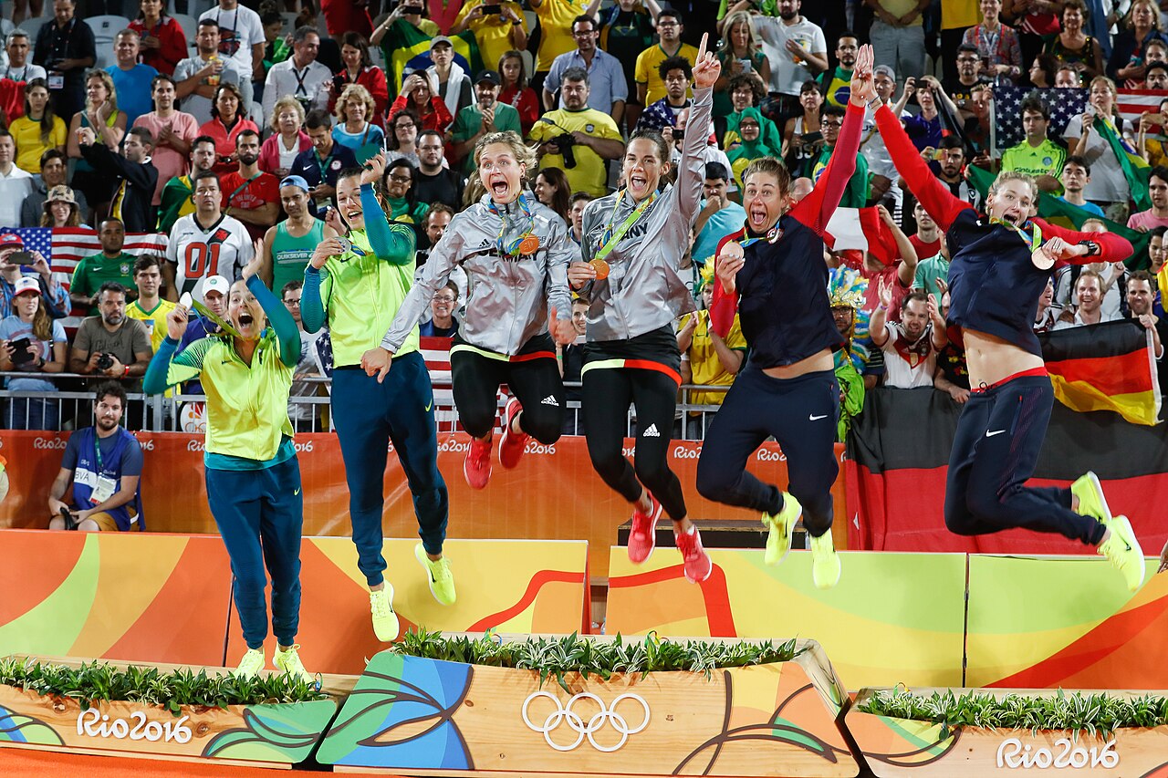 Beach volleyball at the 2016 Summer Olympics – Men's tournament