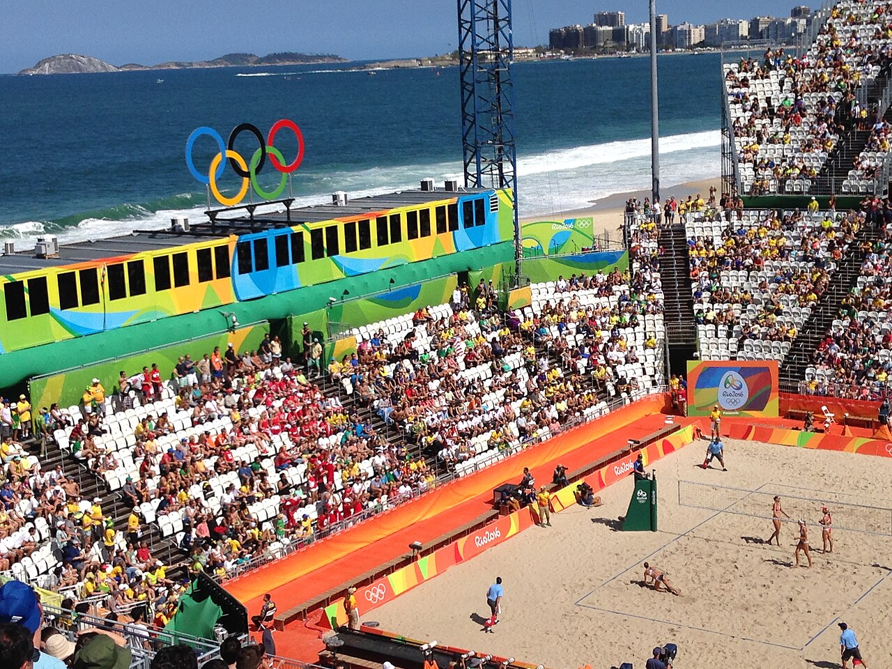 Beach volleyball at the 2016 Summer Olympics – Women's tournament