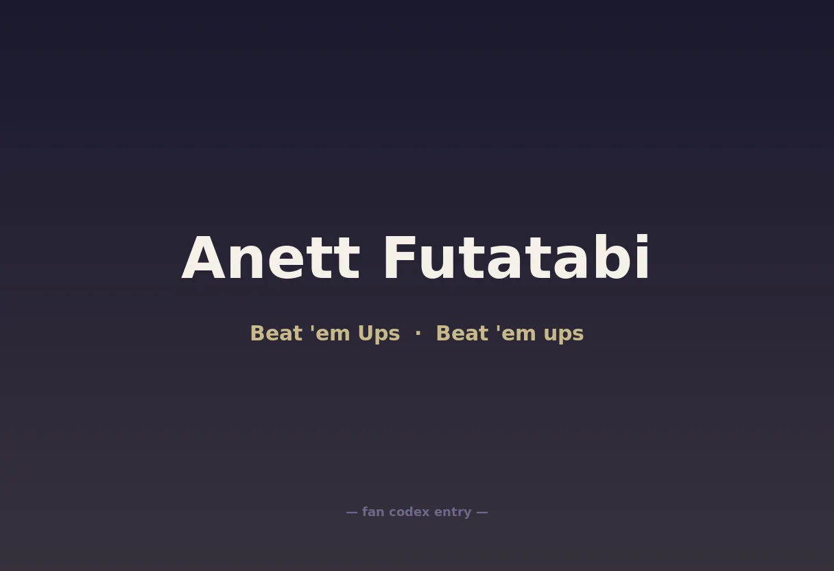 Anett Futatabi