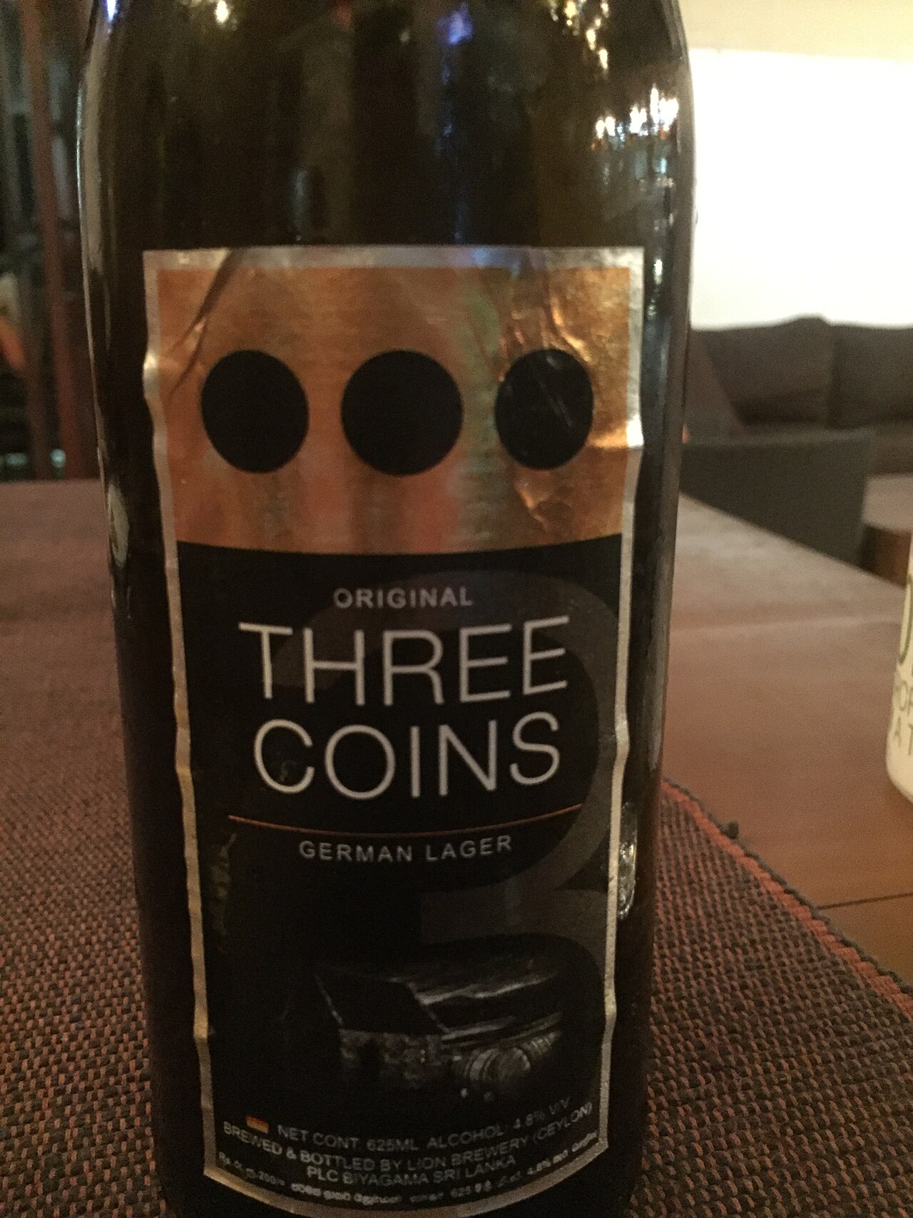 Three Coins Beer