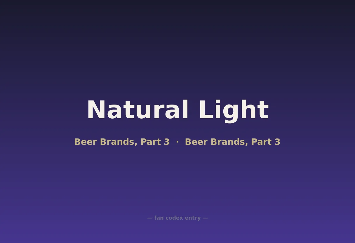 Natural Light