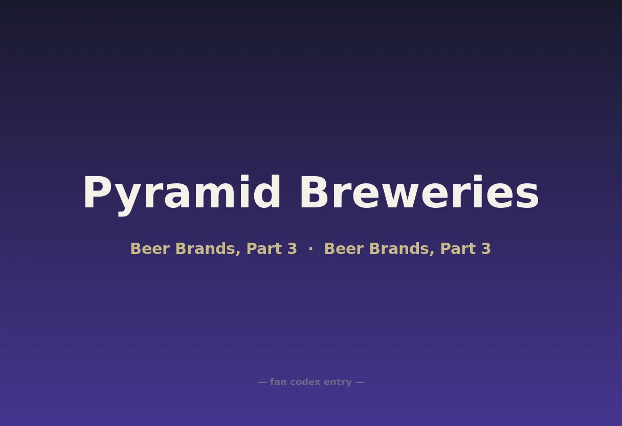 Pyramid Breweries