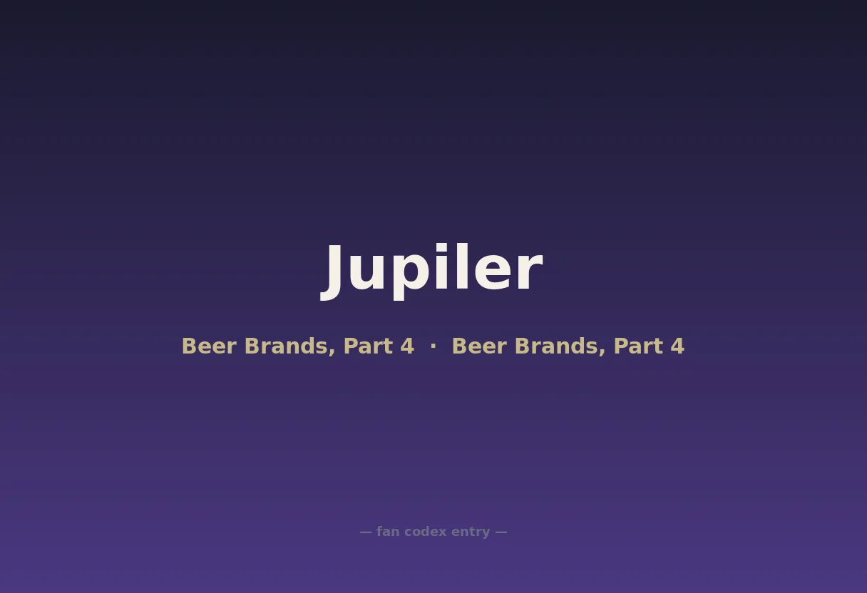 Jupiler