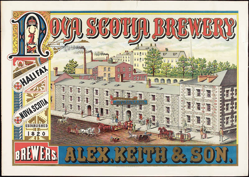 Alexander Keith's Brewery