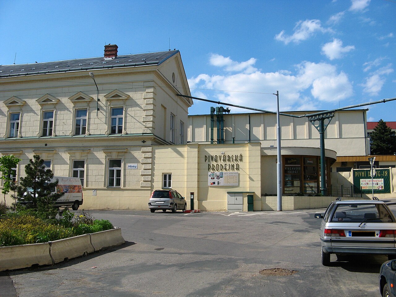 Starobrno Brewery