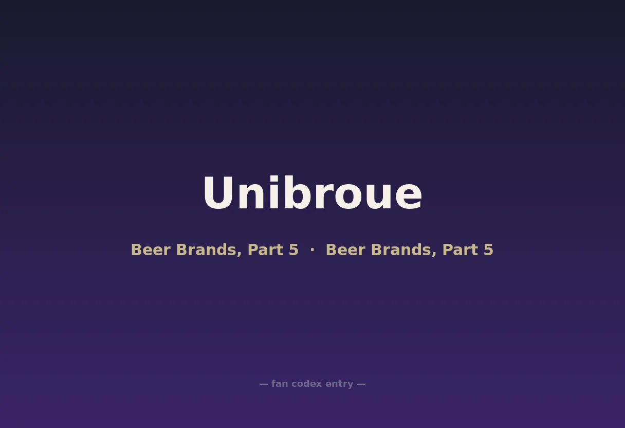 Unibroue