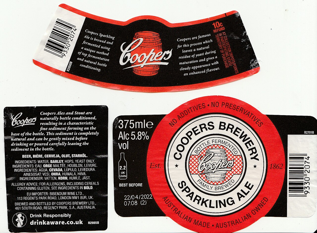 Coopers Brewery